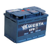 Аккумулятор Westa EFB 6СТ-74 VLR LB (74 Ah)
